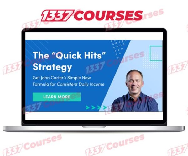 Simpler Trading – The Quick Hits Strategy PRO