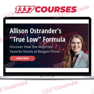 Simpler Trading – True Low Formula Elite – Allison Ostrander