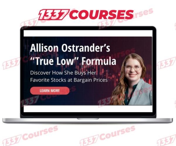 Simpler Trading – True Low Formula Elite – Allison Ostrander