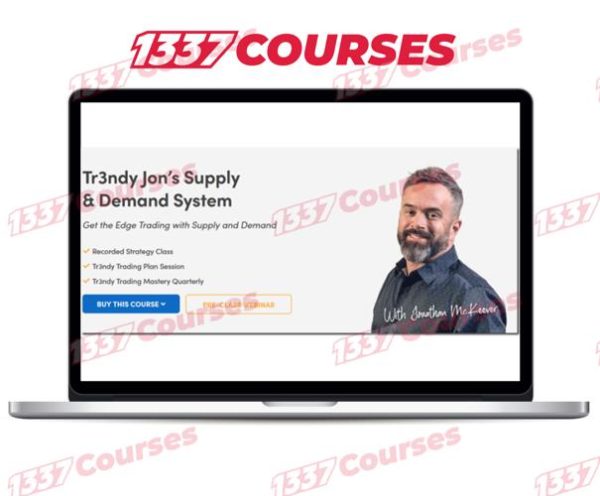 SimplerTrading – Tr3ndy Jon’s New Supply & Demand System