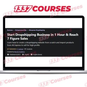 Start Dropshipping Business in 1 Hour & Reach 7 Figure Sales