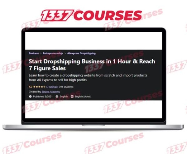 Start Dropshipping Business in 1 Hour & Reach 7 Figure Sales