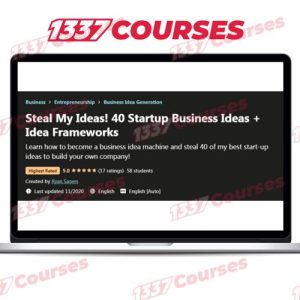 Steal My Ideas! 40 Startup Business Ideas + Idea Frameworks
