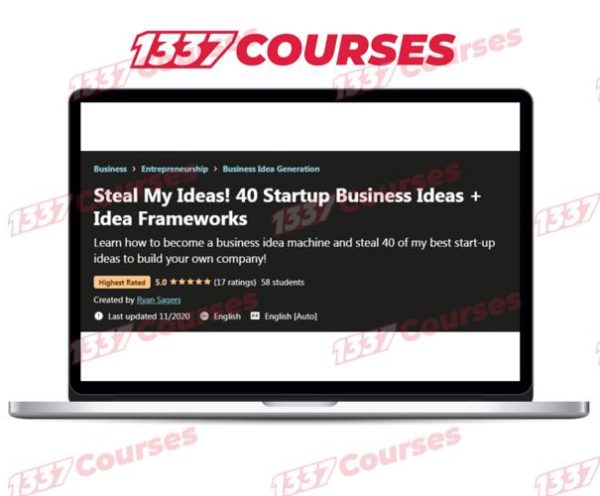 Steal My Ideas! 40 Startup Business Ideas + Idea Frameworks
