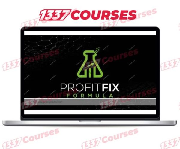 Stefan Georgi – Profit Fix Formula
