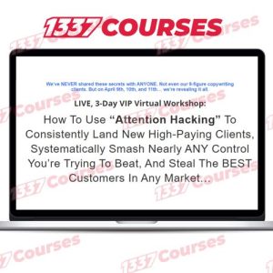 Stefan Georgi – The 3 Day “Attention Hacking” VIP Workshop