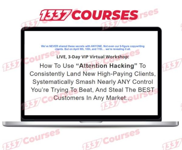 Stefan Georgi – The 3 Day “Attention Hacking” VIP Workshop