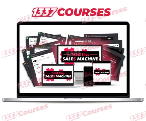 Stefan Georgi – TikTok Shop Sales Machine 2024