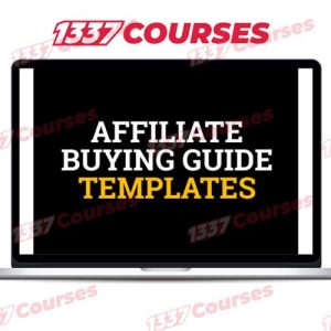 Stephen Hockman – Affiliate Buying Guide Templates