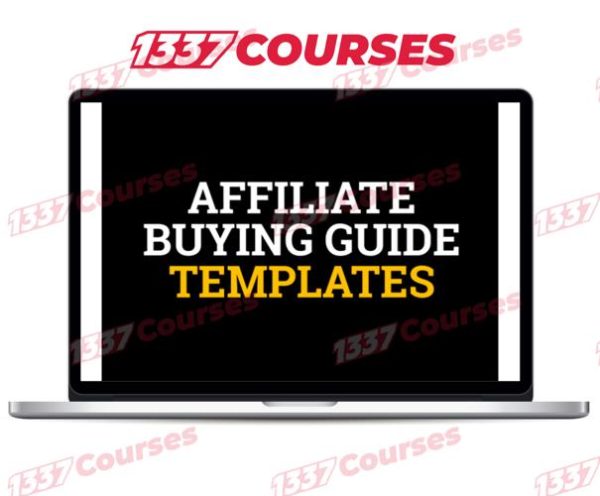 Stephen Hockman – Affiliate Buying Guide Templates