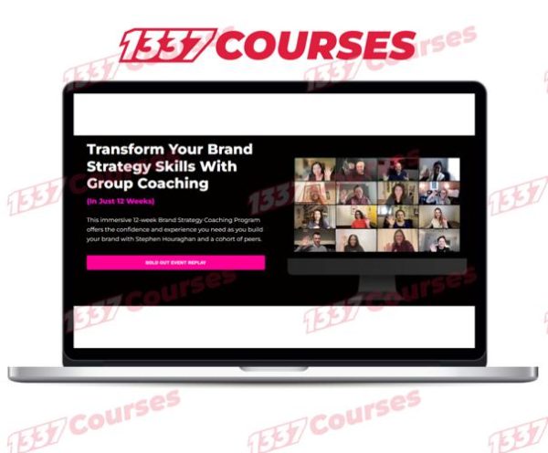 Stephen Houraghan – Brand Master Bootcamp Elite