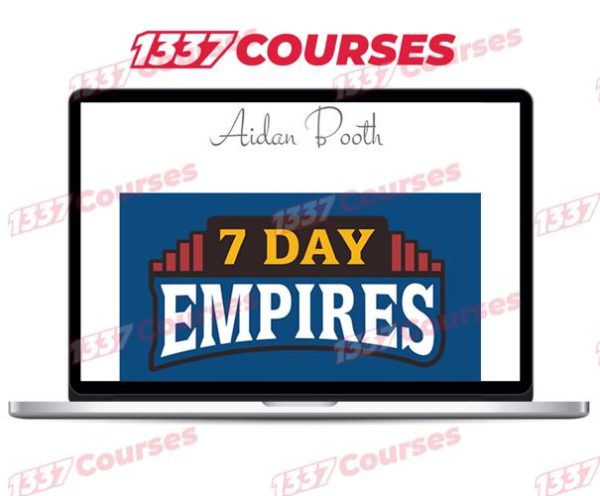 Steve Clayton & Aidan Booth – 7 Day Empires 2024