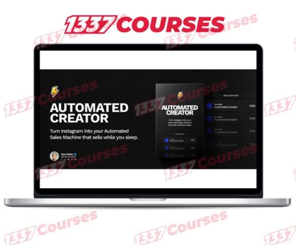 Steve Mellor – Automated Creator System 2024