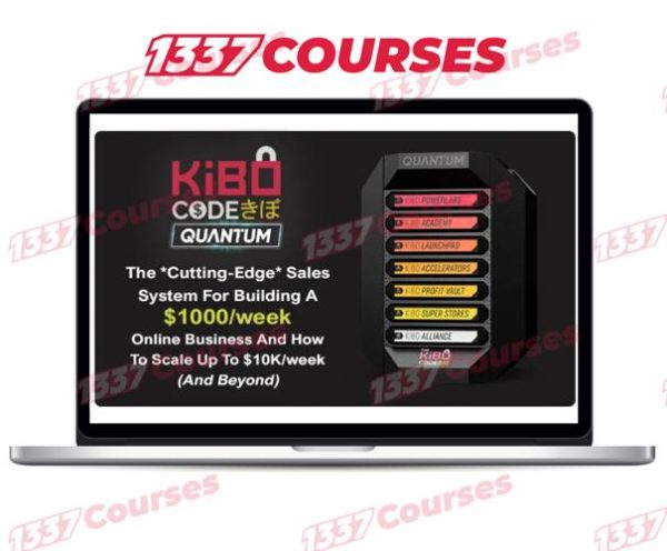 Steve Clayton And Aidan Booth – The Kibo Code