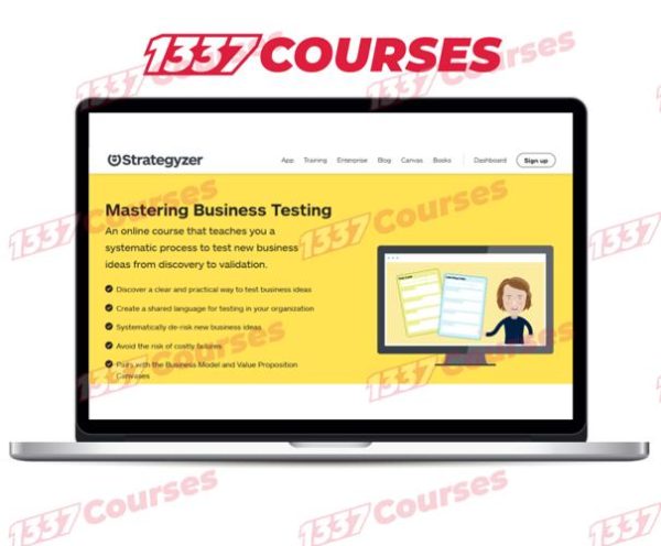 Strategyzer – Master Business Testing