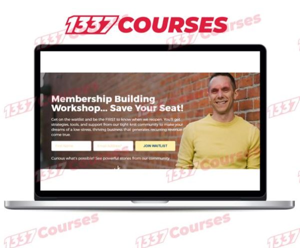 Stu Mclaren – The Membership Experience (TRIBE) 2023