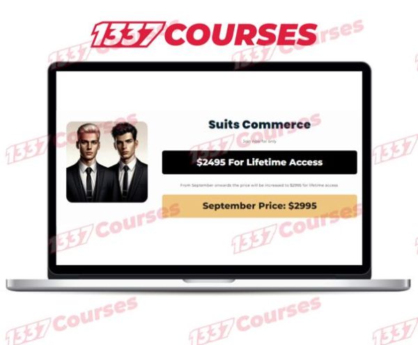 Suits Commerce – Learn Dropshipping from 8 Figure Studs