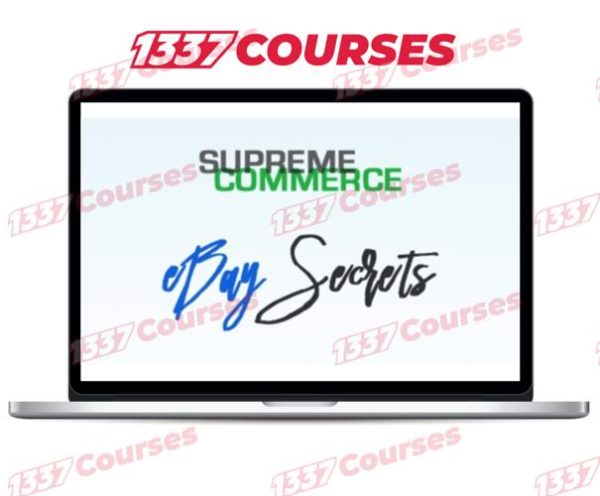 Supreme Training – Secrets To Successful Ebay Dropshipping
