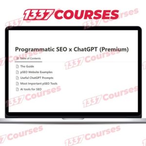 Surdeep Singh – Programmatic SEO X ChatGPT to 10x Website Traffic in 6-9 Months