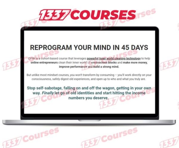 Tej Dosa – Clean Your Inner World- Reprogram Your Mind In 45 Days