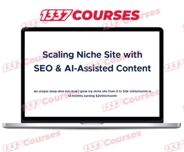Tejas Rane – Scaling Niche Site with SEO & AI-Assisted Content
