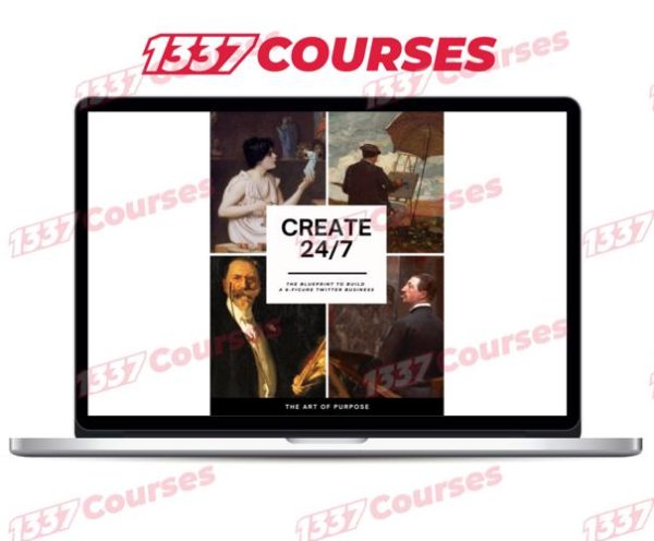 The Art Of Purpose – Create 24/7-The Blueprint to Build a 6-Figure Twitter Business