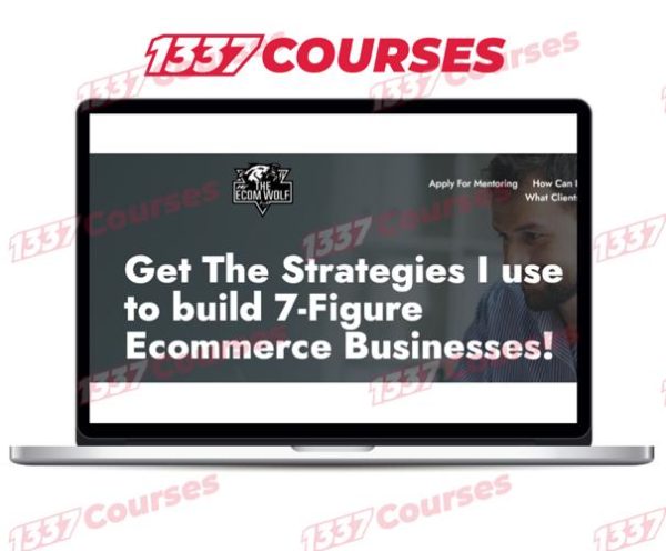 The Ecom Wolf Pack – Dropshipping To Branding Course
