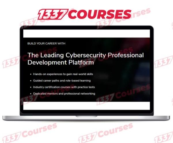 The Leading Cybersecurity Professional Development Platform
