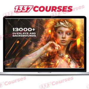 The SuperMassive Bundle Of 13,000+ Overlays And Backgrounds
