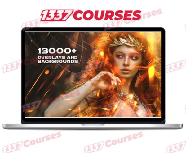 The SuperMassive Bundle Of 13,000+ Overlays And Backgrounds