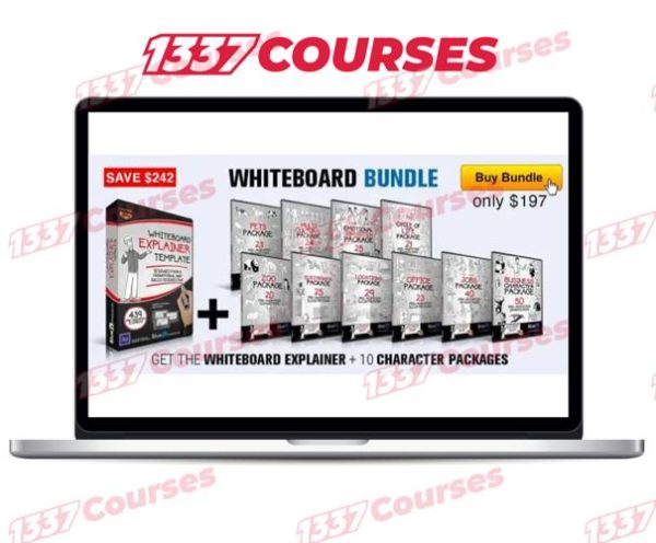 The Whiteboard Explainer Bundle