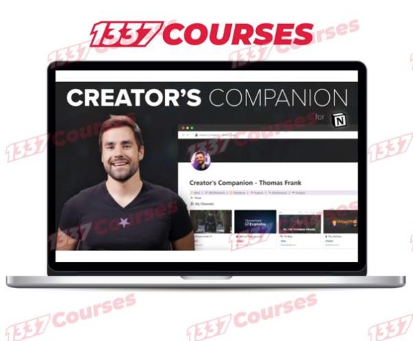 Thomas Frank – Creator’s Companion (Ultimate Brain Edition)