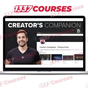 Thomas Frank – Creator’s Companion (Ultimate Brain Edition) Update 1