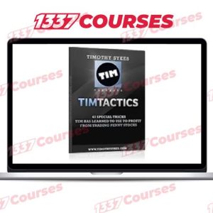 Timothy Sykes – TimTactics
