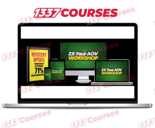 Todd Brown – 2X Your AOV Virtual Workshop