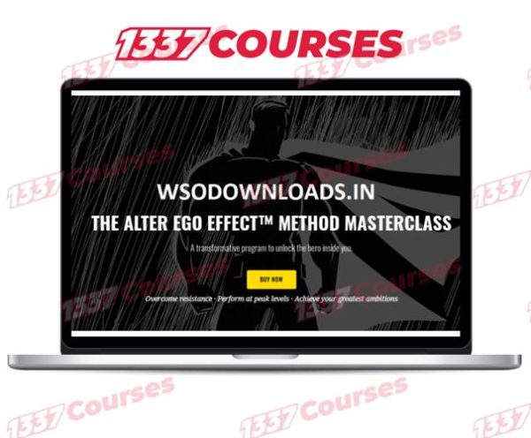Todd Herman – The Alter Ego Effect Method Masterclass