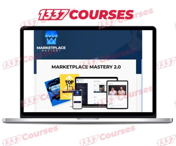 Tom Cormier – Marketplace Mastery 2.0