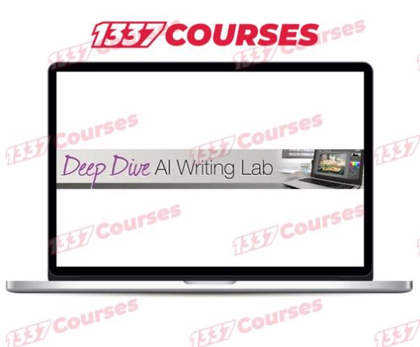 Tony Laidig – Deep Dive AI Writing Lab Bundle