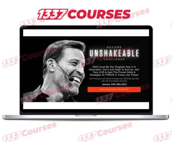 Tony Robbins – Become Unshakeable Challenge 2023