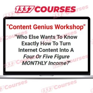 Tony Shepherd – Content Genius Workshop