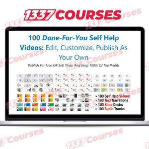 Tools for Motivation – 100 Self Help Video Lessons