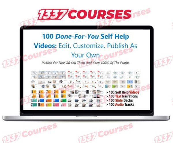Tools for Motivation – 100 Self Help Video Lessons