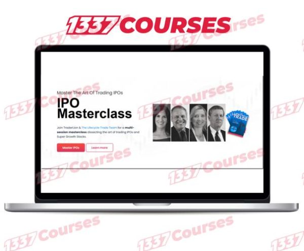 TraderLion – IPO Masterclass 2023