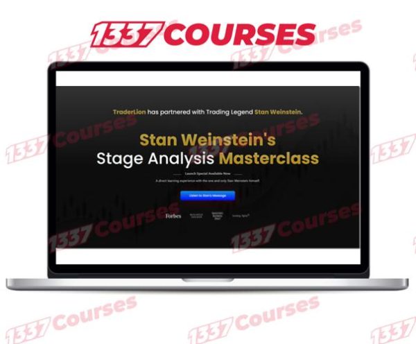 Traderlion – Stan Weinstein – Stage Analysis Masterclass