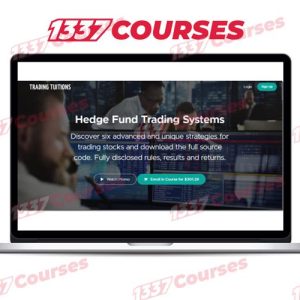 Trading Tuitions – Hedge Fund Trading Systems