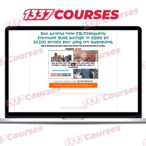 Traffic Badassery – The Brand New FB/Clickbank Formula That Brings in $900 to $1,100 Profit Per Day On Autopilot