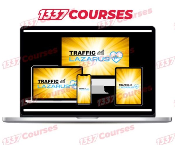 Traffic Lazarus + OTO’s – Launching 11 May 2021