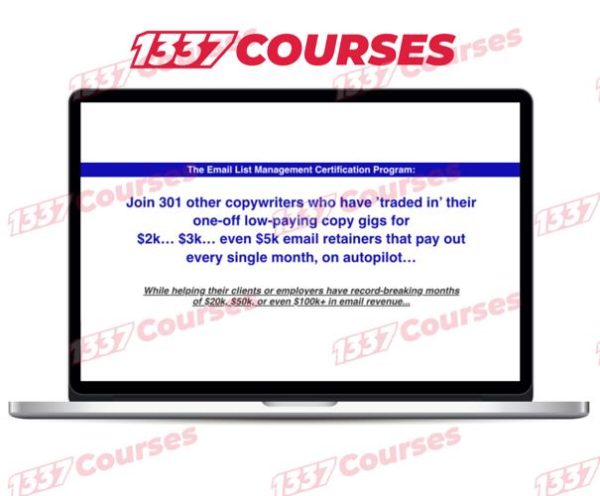 Troy Ericson – The Email List Management Certification Program