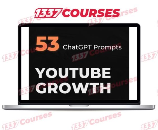 Unlock The Secrets of YouTube Growth – Own 53 Secret ChatGPT Prompts