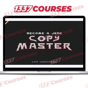 Van Vizovisek – Become a Jedi Copy Master